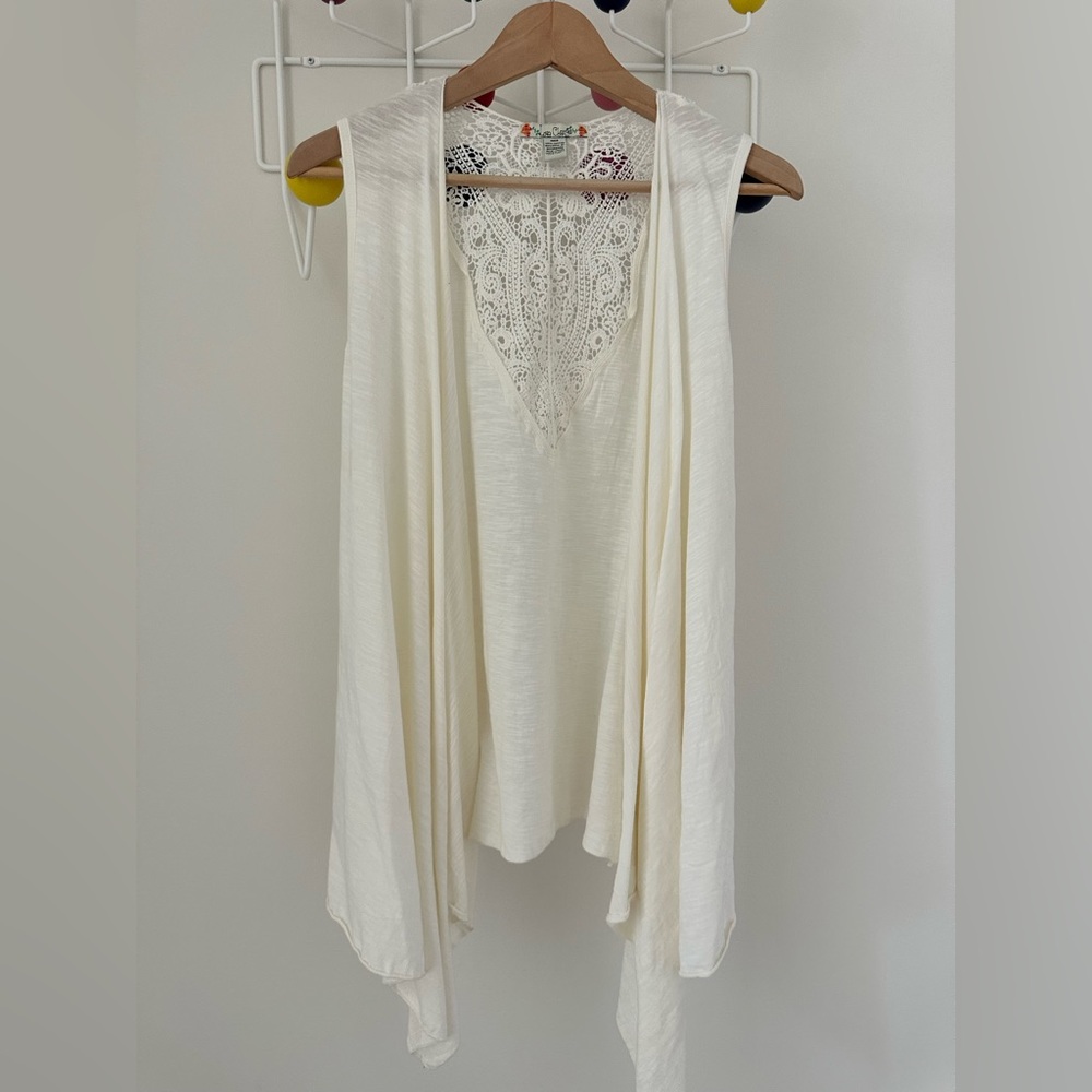 Cotton layering vest